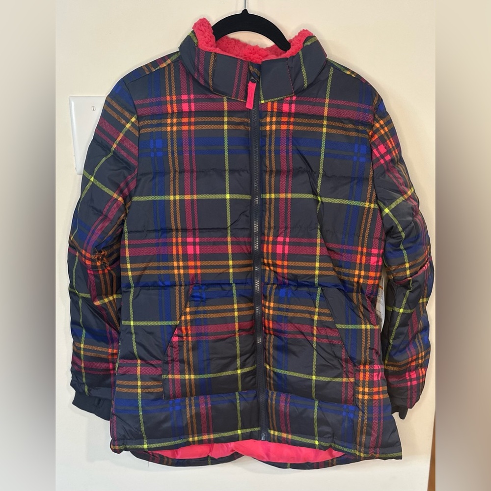 Thereabouts Girls Hooded Heavyweight Puffer Jacket NWT Multiple Sizes Av…